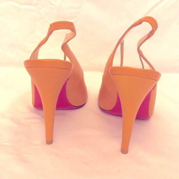 Christian Louboutin 39 EU Peach (yellow hue). - Picture 14 of 15